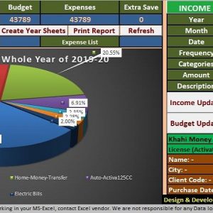 Khahi Money Manager v2.1